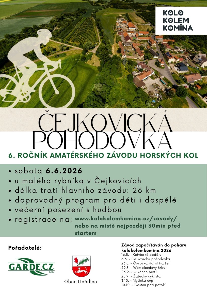 Čejkovická pohodovka 2026